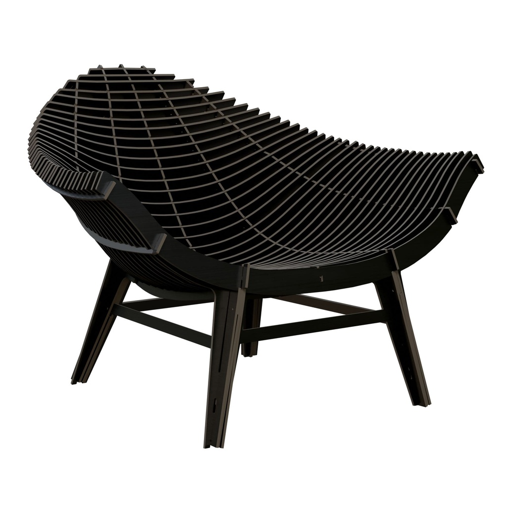 Manta - Fauteuil extérieur | Ibride France